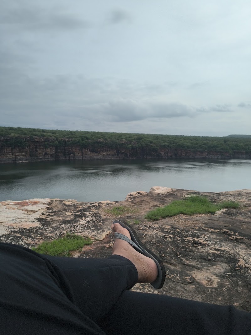 Sunset Point, Gandhisagar - Sunset Point, Gandhisagar, MH7M+3H3, Karanpura Block, Madhya Pradesh 458771, India
