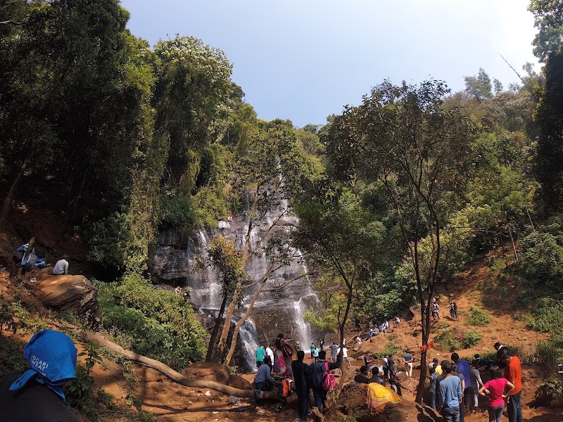 Jhari water falls path - Jhari water falls path, Inam Dattathreya Peeta, Karnataka 577131, India