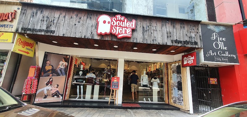 The Souled Store, Bandra - The Souled Store, Bandra 2, C2, Gr & 1st floor, SN, FA05, FB01, New kamal CHS, PLOT NO.28, Khar, Bandra West, Mumbai, Maharashtra 400050, India