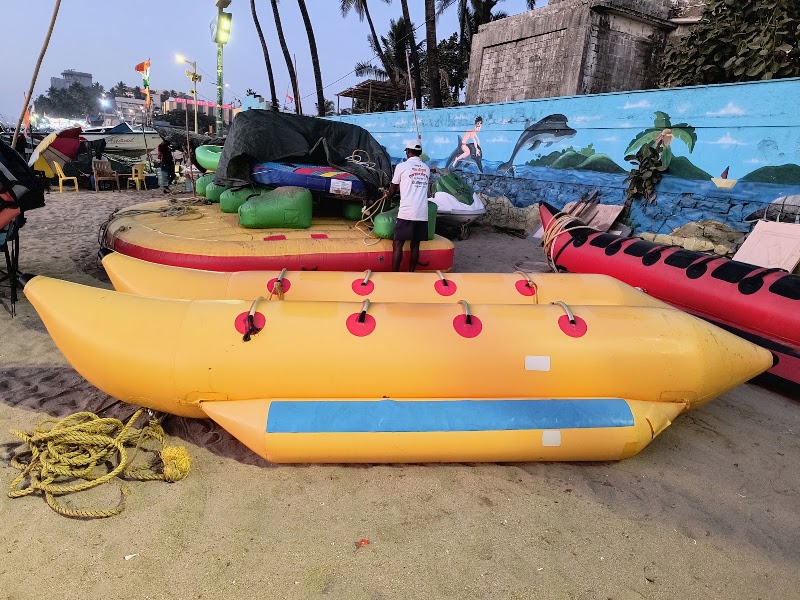 SHREERAM WATERSPORTS - SHREERAM WATERSPORTS Police Chowki Juhu Beach, Juhu, Juhu Tara Rd, Airport Area, Juhu, Mumbai, Maharashtra 400049, India
