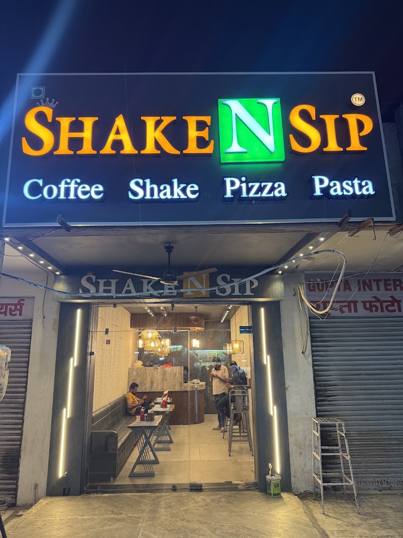 SHAKE N SIP - SHAKE N SIP Shake N Sip, G - 10, Shastri Circle, near Bhandari Photo Copy, Shastri Circle, Sector G, Shastri Nagar, Jodhpur, Rajasthan 342003, India
