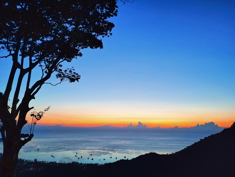 Sunset View Point - Sunset View Point, 4R5P+CJJ Unnamed Road Tambon Ko Tao, Amphoe Ko Pha-ngan, Chang Wat Surat Thani 84280, Thailand