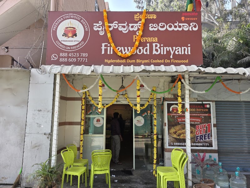 PRERANA FIREWOOD BIRYANI