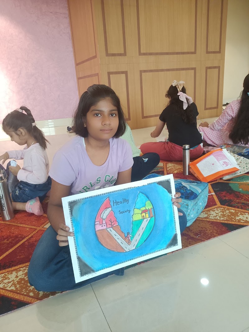 Sareeka Art Gallery & Academy - Sareeka Art Gallery & Academy, LIG-12, near Pooja Provision Store, Sector 4, DDU Nagar, Amanaka, Raipur, Chhattisgarh 492010, India