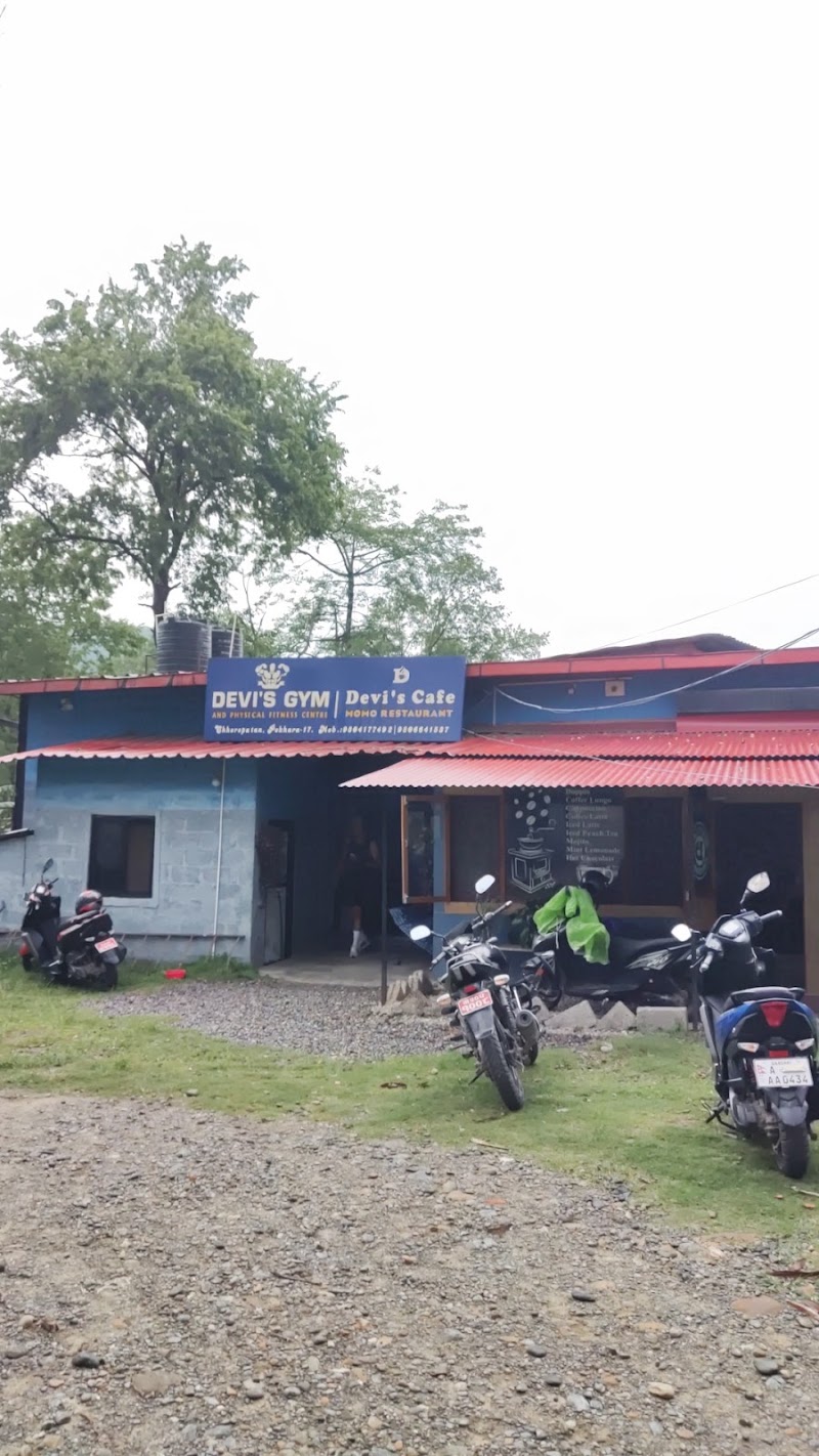 Devi's Gym and Cafe - Devi's Gym and Cafe, 5XQ5+QP6 Devi's Fall, Pokhara, Gandaki Province 33700, Nepal