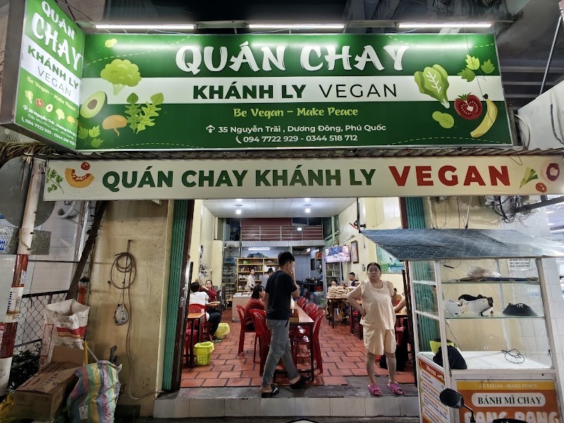 Khánh Ly Vegetarian Restaurant - Khánh Ly Vegetarian Restaurant 35 Đường Nguyễn Trãi, TT. Dương Đông, Phú Quốc, Kiên Giang, Vietnam
