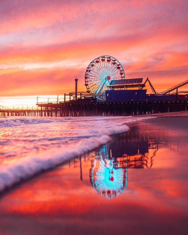 Santa Monica Pier - Santa Monica Pier 200 Santa Monica Pier, Santa Monica, CA 90401, USA