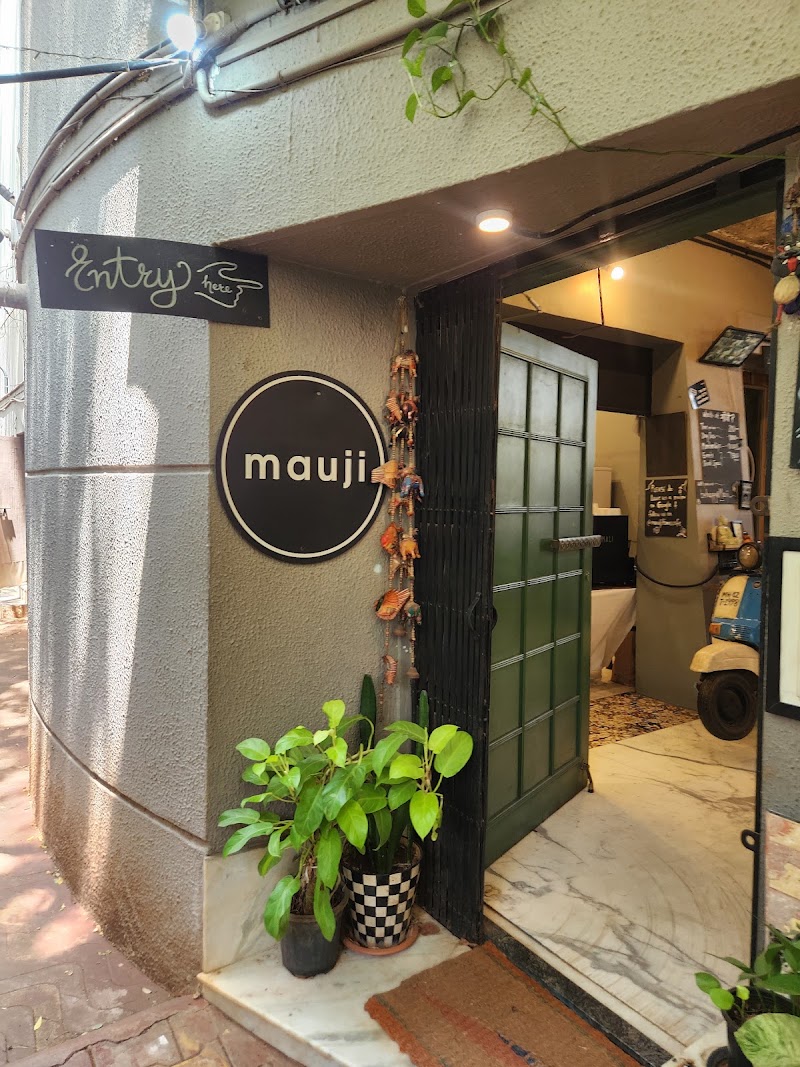 Mauji - The Time Cafe - Mauji - The Time Cafe Mauji Time Cafe & Spaces, 11, Sahajeevan Society ICS Colony, Bhoslenagar, Ashok Nagar, Pune, Maharashtra 411007, India