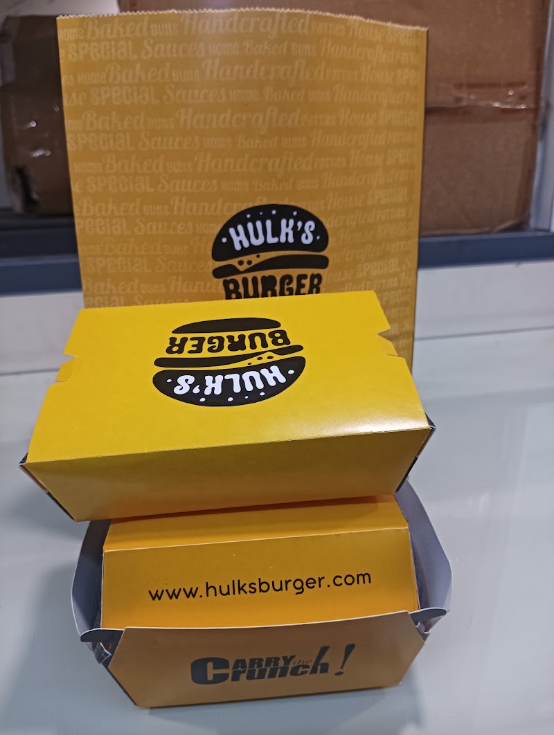 Hulk's Burger - Hulk's Burger, Galhot Rest Mart, Chhoti Mata Mandir, G-26, More, near Jharsa Village, Kanhai, Jharsa Village, Sector 39, Gurugram, Haryana 122003, India