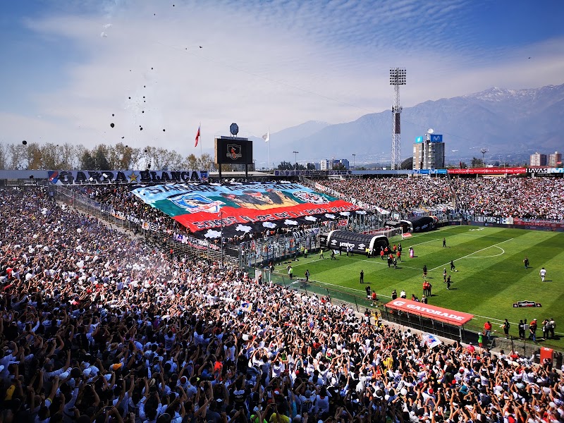 David Arellano Monumental Stadium - David Arellano Monumental Stadium, Av. Marathon 5300, Macul, Región Metropolitana, Chile