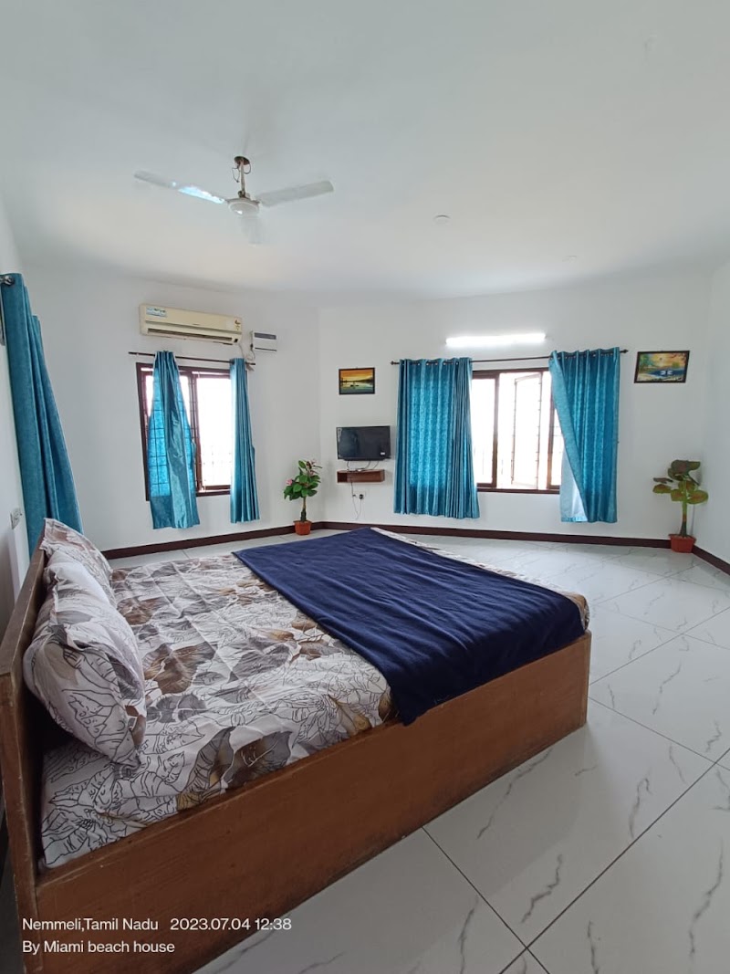 Miami beach house - Miami beach house, Nemmeli, Tamil Nadu 603104, India