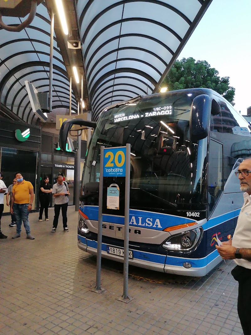 Barcelona Bus Station North - Barcelona Bus Station North, Eixample, 08013 Barcelona, Spain