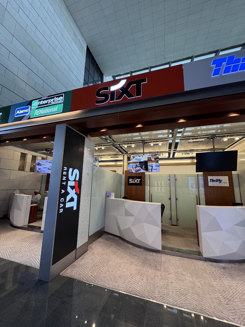 Sixt Rent a Car - Muscat International Airport - Sixt Rent a Car - Muscat International Airport, New, Airport Road، Muscat 126, Oman