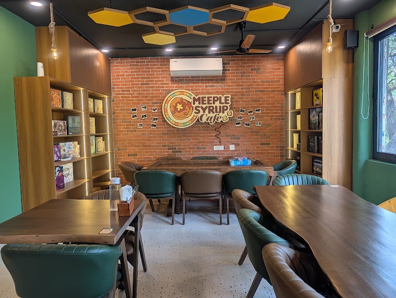 Meeple Syrup Cafe - Meeple Syrup Cafe 1st Floor 473, 10th Main Jeevanbhimanagar, HAL 3rd Stage, Jeevanbhimanagar, Bangalore, Bangalore, Hal, HAL 3rd Stage, New Tippasandra, Bengaluru, Karnataka 560075, India