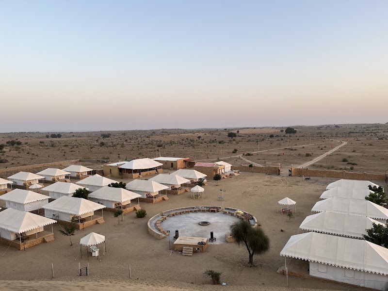 The Thar Desert Resort And Camp - The Thar Desert Resort And Camp, Khuri - Janara Road, Khuri, Janra, Rajasthan 345034, India