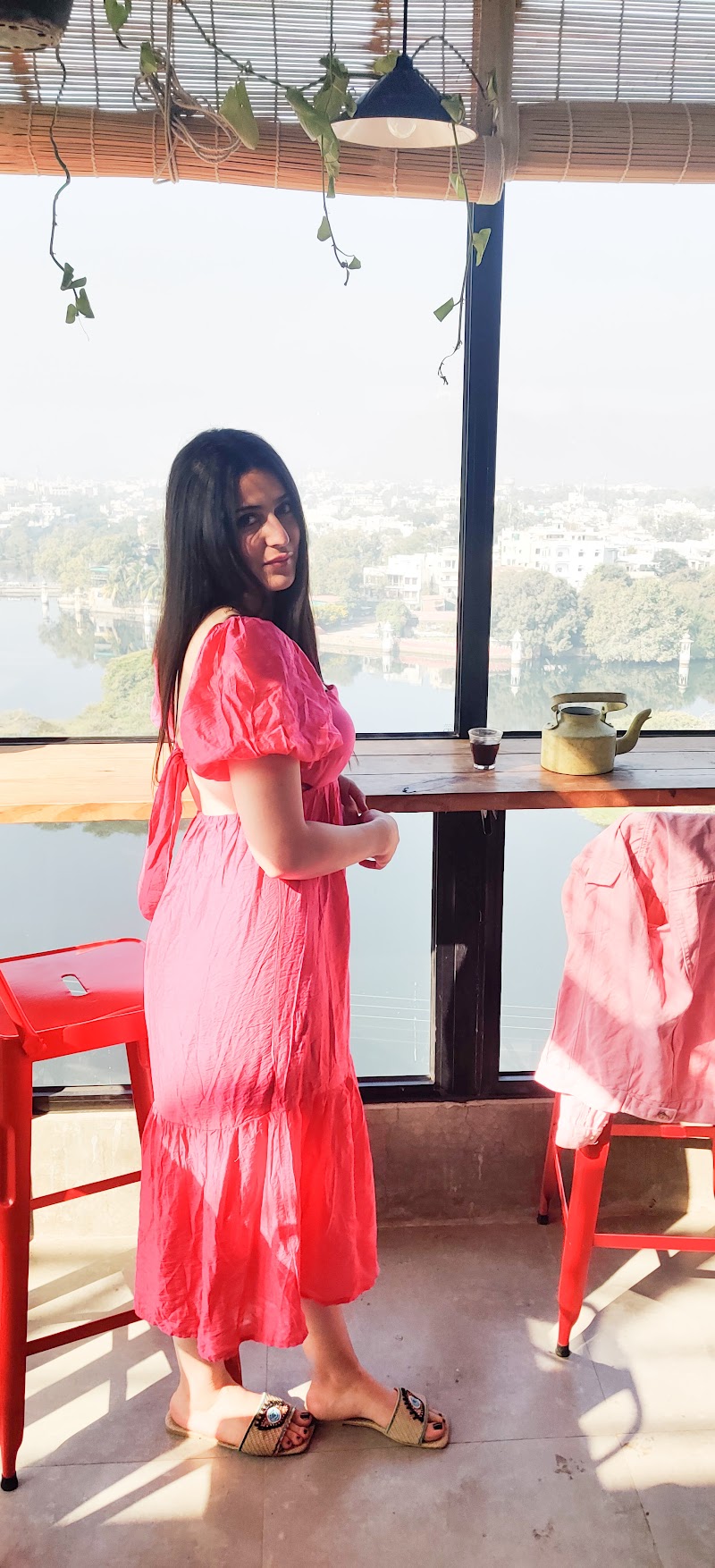 Hello boho Lakeview rooftop cafe - Hello boho Lakeview rooftop cafe 5 Helloboho cafe rooftop lake view cafe, 5 helloboho, lake view rooftop cafe, above bunkyard hostel, Old City, imli ghat, Silawatwari, Udaipur, Rajasthan 313004, India