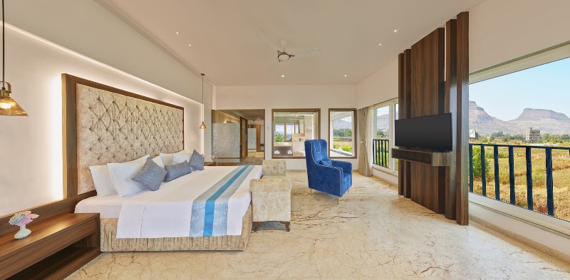 Tropical Retreat By Zuper - Tropical Retreat By Zuper Survey No. 237/1, Pimpri Road, Mumbai - Agra, National Highway, near PWD Guest House, Ram Nagar, Igatpuri, Maharashtra 422403, India