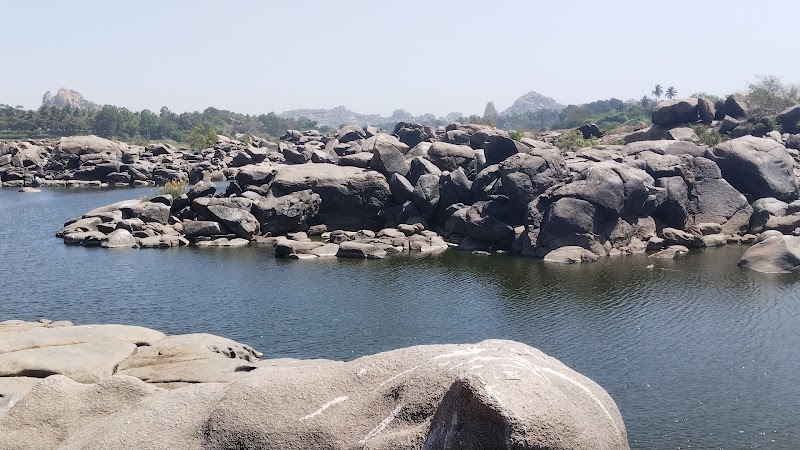 Coracle boat ride Hampi bird sanctuary