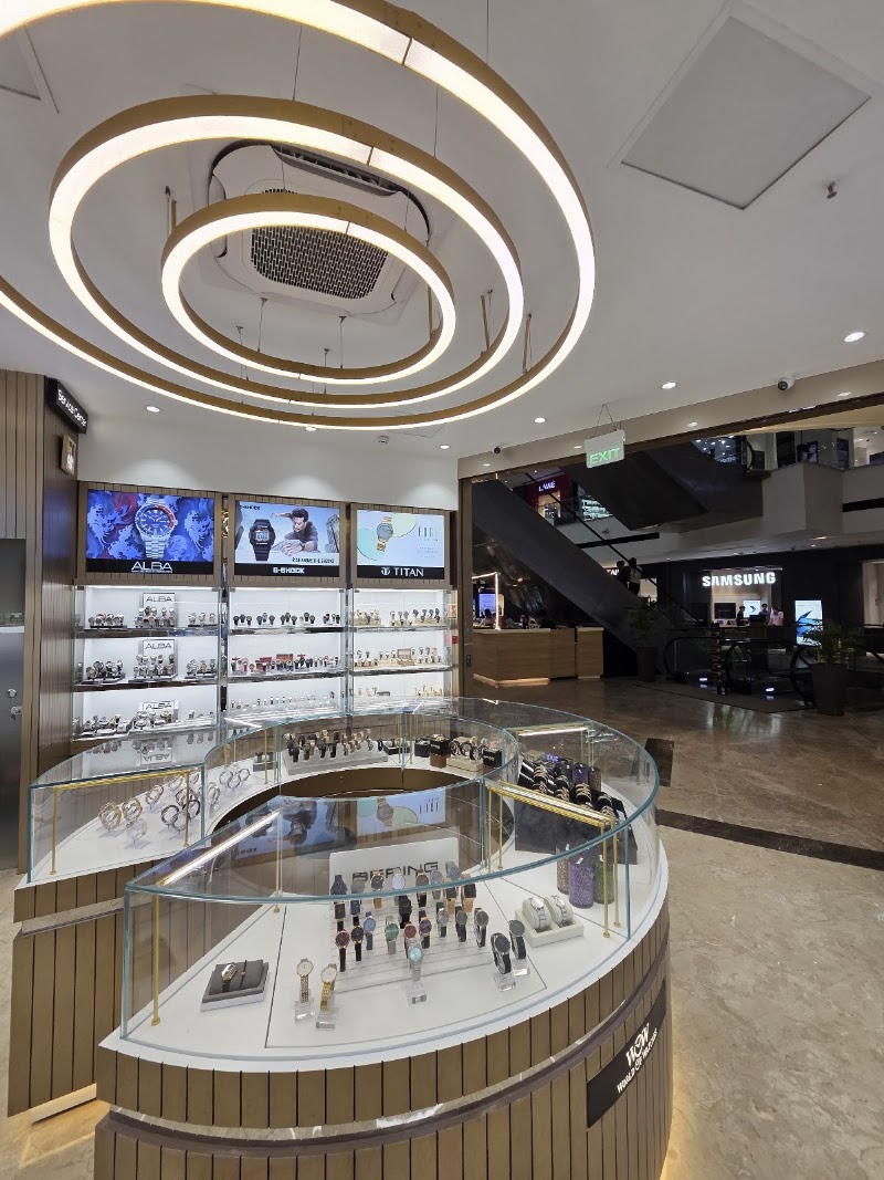 World Of Watches - Airia Mall - World Of Watches - Airia Mall GF-19A, AIRIA MALL, Badshahpur Sohna Rd, Badshahpur, Sector 68, Gurugram, Haryana 122101, India