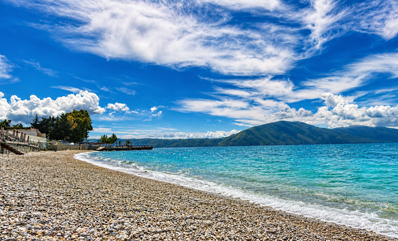Radhimë Beach - Radhimë Beach, 9FCJ+WGV, Radhimë, Albania