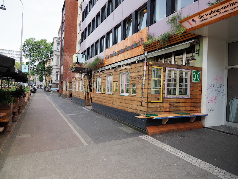 die wohngemeinschaft • Café • Bar • Hostel • Meeting Spaces • Theater