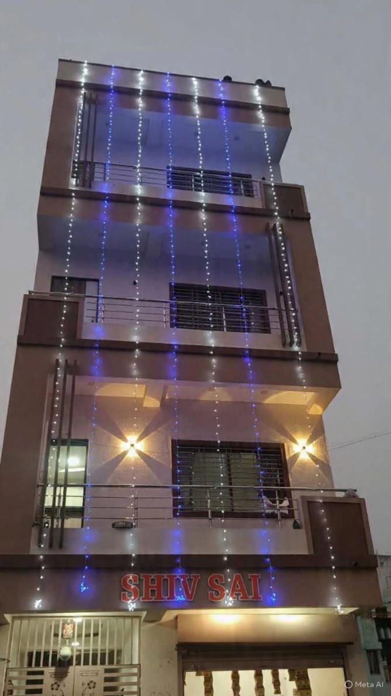 Shiva Sai hotel - Shiva Sai hotel Ring road, behind Dwarawati, near D square, Sai Nagar, Shirdi, Maharashtra 423109, India