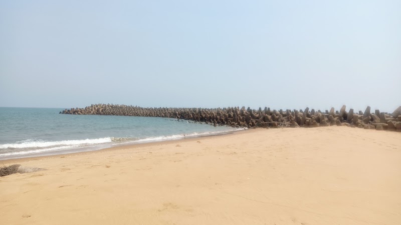 Rock beach view point - Rock beach view point 85F5+PV4, Pynampuram, India