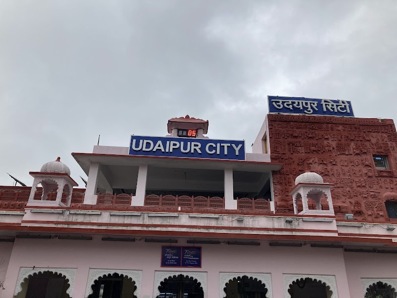 Udaipur Railway Station - Udaipur Railway Station, Jawahar Nagar, Udaipur, Rajasthan 313001, India