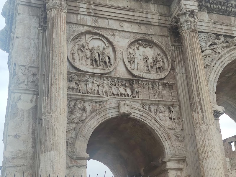 Arch of Constantine - Arch of Constantine P.za del Colosseo, 00184 Roma RM, Italy