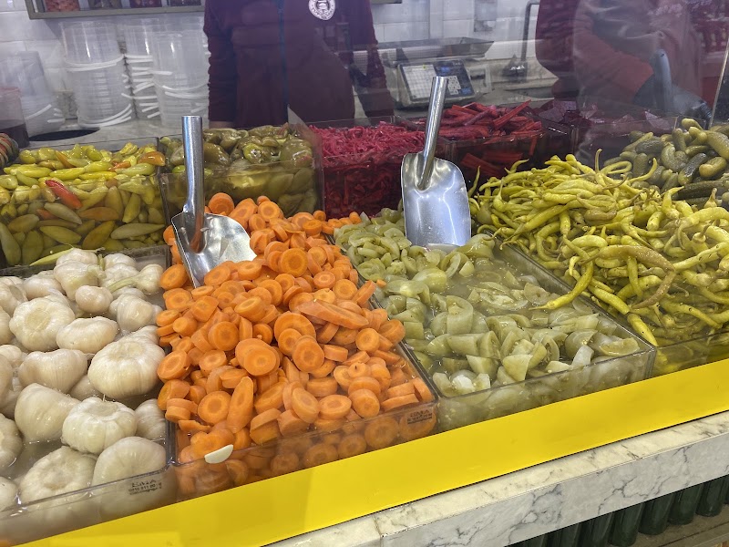 Famous Özcan Pickles - Famous Özcan Pickles, Caferağa, Güneşlibahçe Sok. No:7, 34710 Kadıköy/İstanbul, Türkiye
