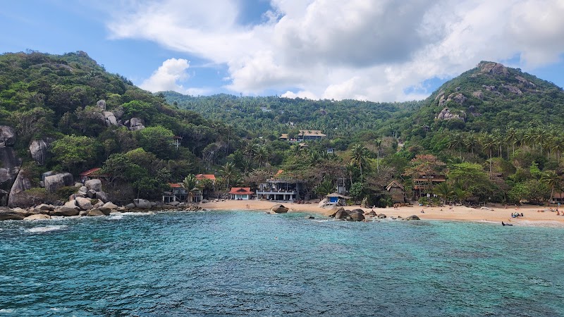 Ao Tanote Beach - Ao Tanote Beach Ao Tanote Beach, Ko Pha-ngan District, Surat Thani, Thailand