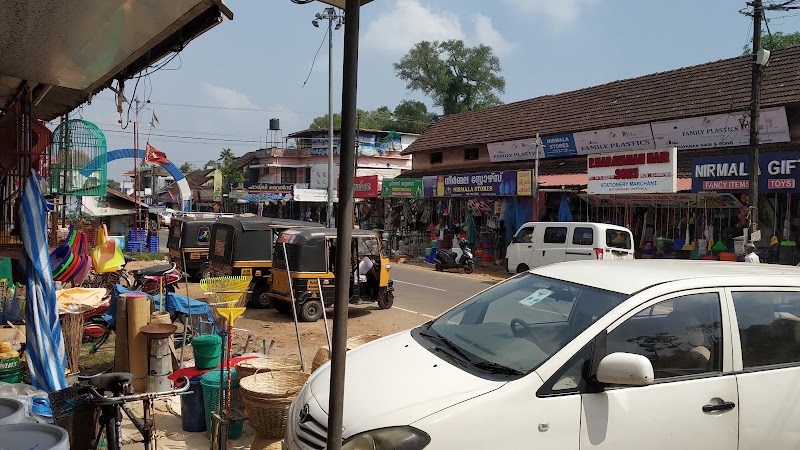 Muttam Market Junction, Cherthala - Muttam Market Junction, Cherthala, market, Muttom, Alappuzha, Cherthala, Keralam 688524, India
