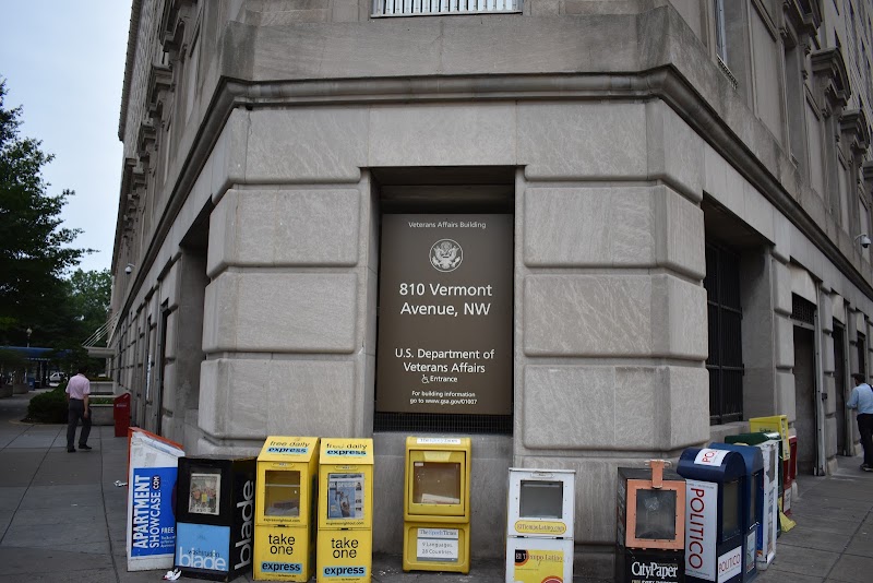 Department of Veterans Affairs - Department of Veterans Affairs, 810 Vermont Ave NW, Washington, DC 20571, USA