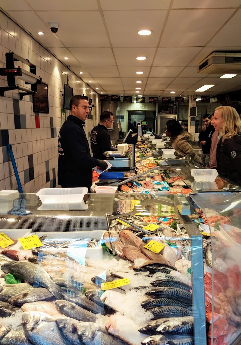 Vishandel Andaluce - Vishandel Andaluce, 1e Middellandstraat 21-B, 3014 BB Rotterdam, Netherlands