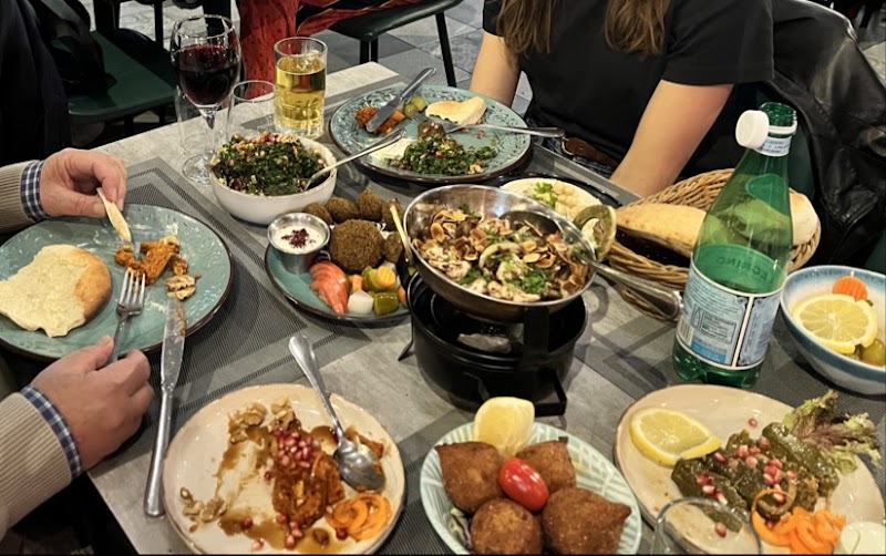 Watar Ziryab Restaurant - Watar Ziryab Restaurant Mehmet Ali 5 Pavlos Valsamakis First Floor, Larnaka 6026, Cyprus