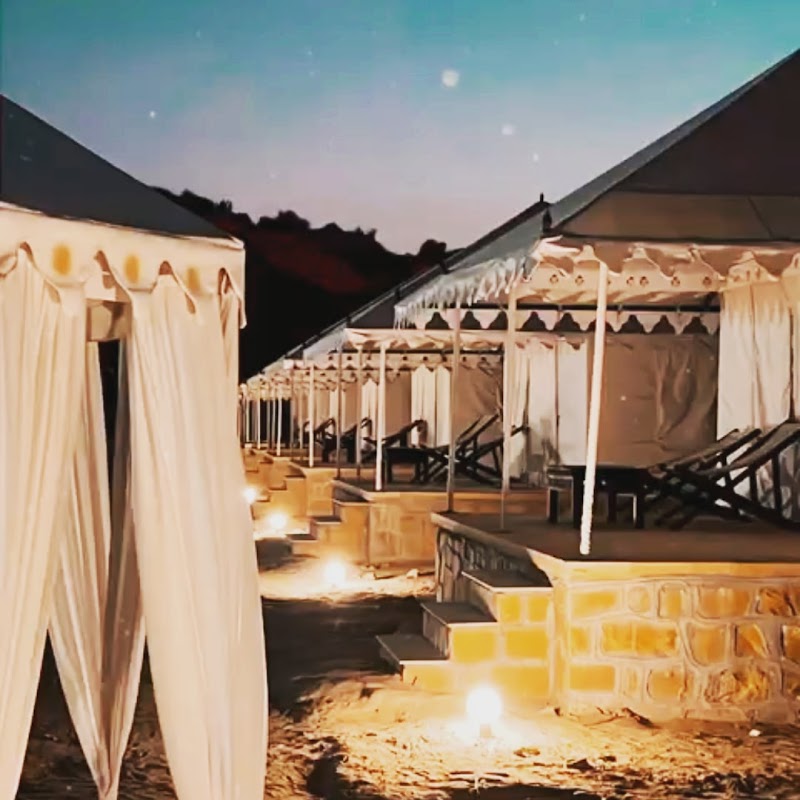 The Thar Desert Resort And Camp - The Thar Desert Resort And Camp, Khuri - Janara Road, Khuri, Janra, Rajasthan 345034, India