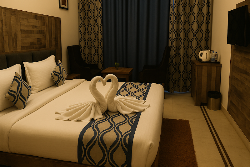 Perfectstayz Premium Seven Oaks - Perfectstayz Premium Seven Oaks Camels Back Rd, The Mall Road, Mussoorie, Uttarakhand 248179, India