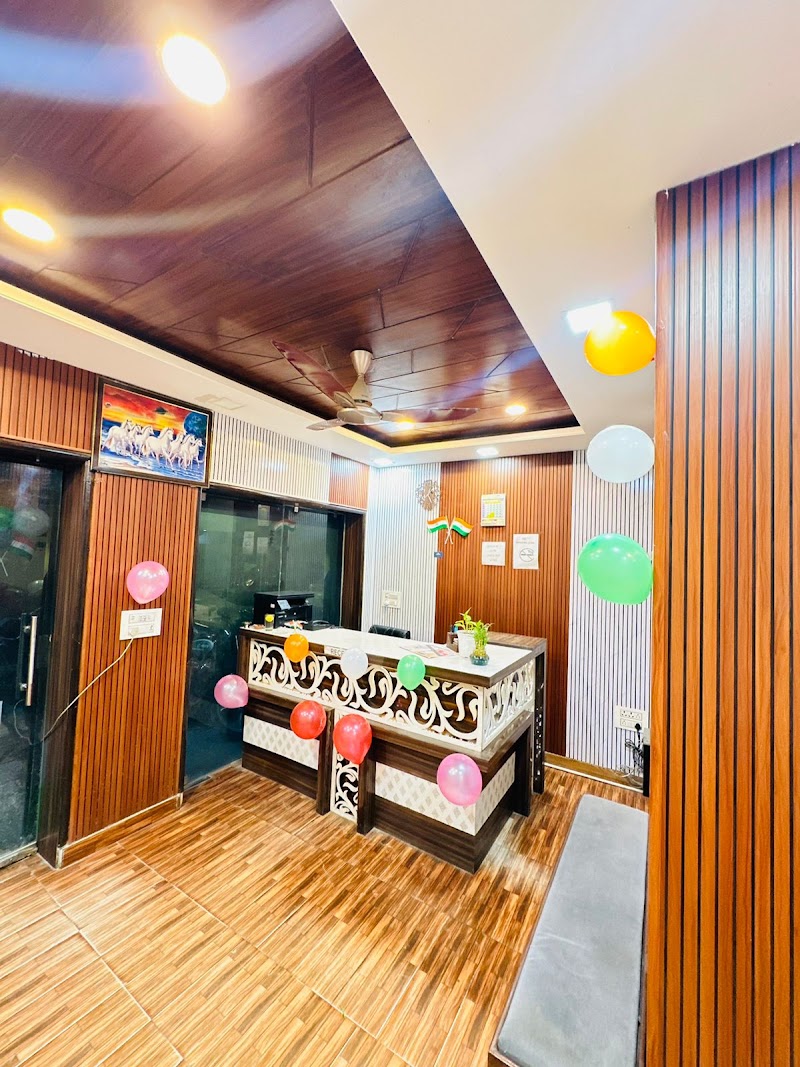 Hotel Knights Inn - Hotel Knights Inn, 111/236, Ramtirth Marg, Vijay Path, Agarwal Farm, Jhalana Chhod, Mansarovar, Jaipur, Rajasthan 302020, India