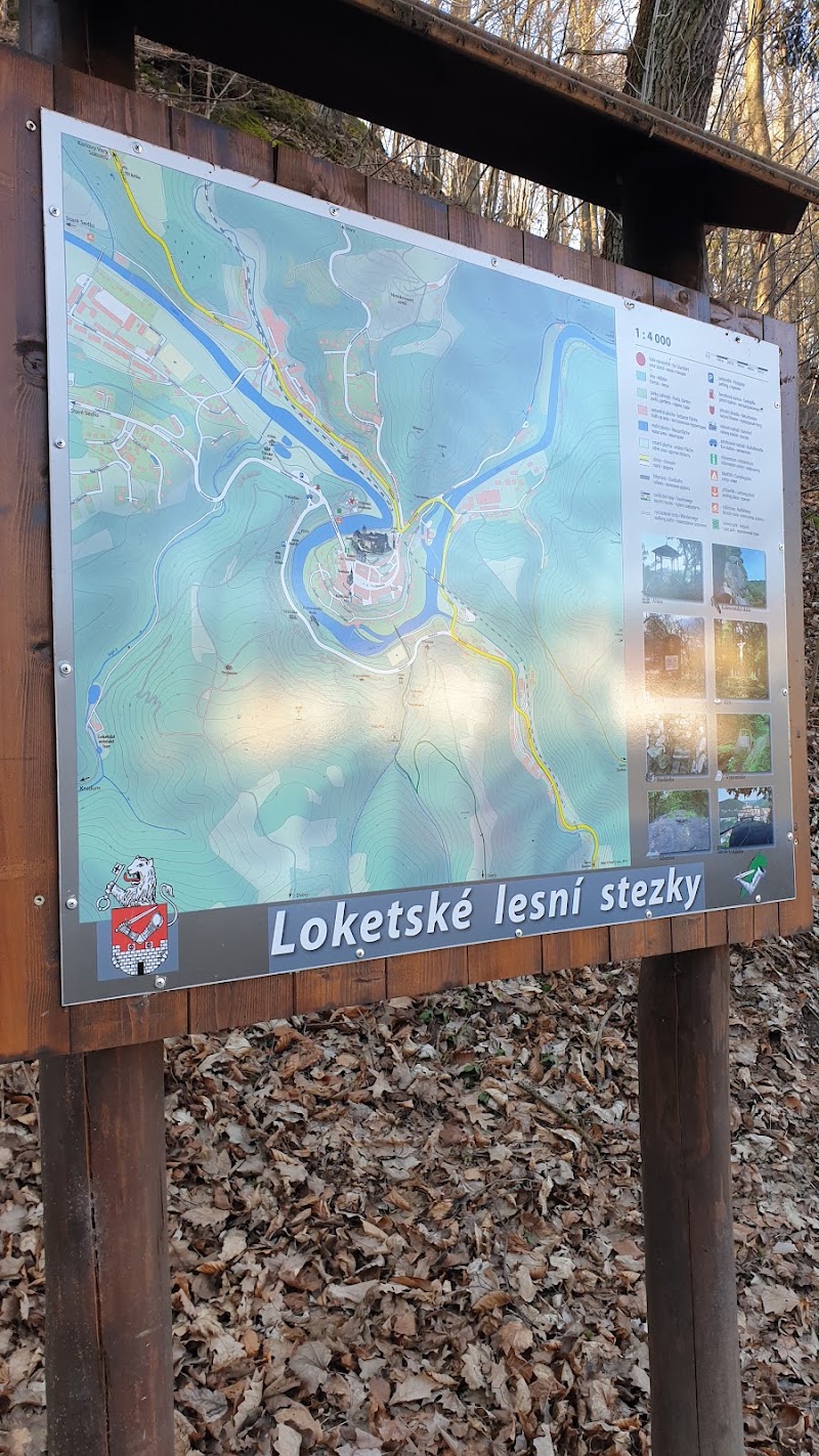 Parkoviště P7 Pod lesem - Parkoviště P7 Pod lesem, 357 33 Loket, Czechia