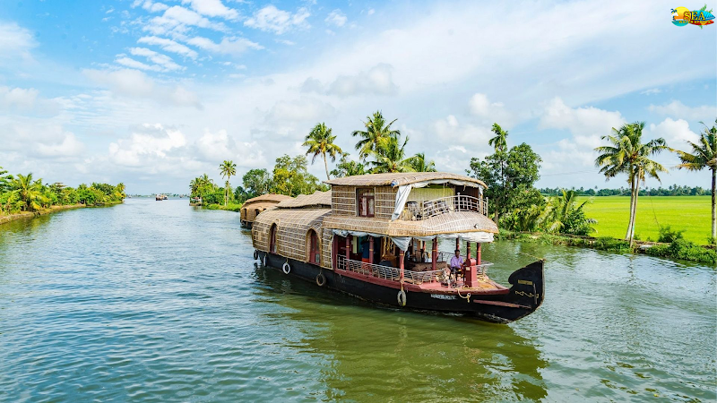 Pallathuruthy Back Waters - Pallathuruthy Back Waters F9G7+W6P, Pallathuruthy, Pazhaveedu, Kainakary, Alappuzha, Keralam 688009, India