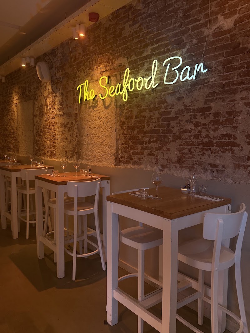 The Seafood Bar - The Seafood Bar, Van Baerlestraat 5h, 1071 AL Amsterdam, Netherlands