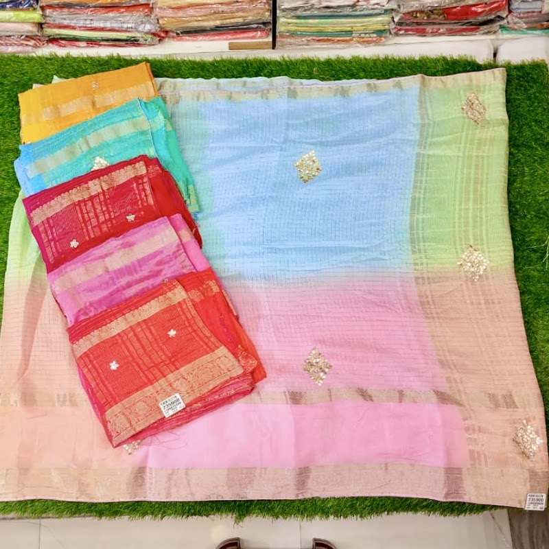 M/s. Mahaveerchand Chhajed(chhajed saree shop) - M/s. Mahaveerchand Chhajed(chhajed saree shop) Oswal Line, beside uttam ttaders, Rajnandgaon, Chhattisgarh 491441, India