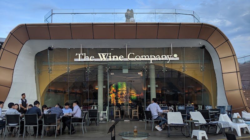 Ling Ling by The Wine Company - Ling Ling by The Wine Company, Dempsey Rd, block 8, Singapore 247696