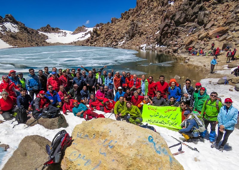 Savalan Peak - Savalan Peak, 7R9P+2MH, Moeil, Ardabil Province, Iran
