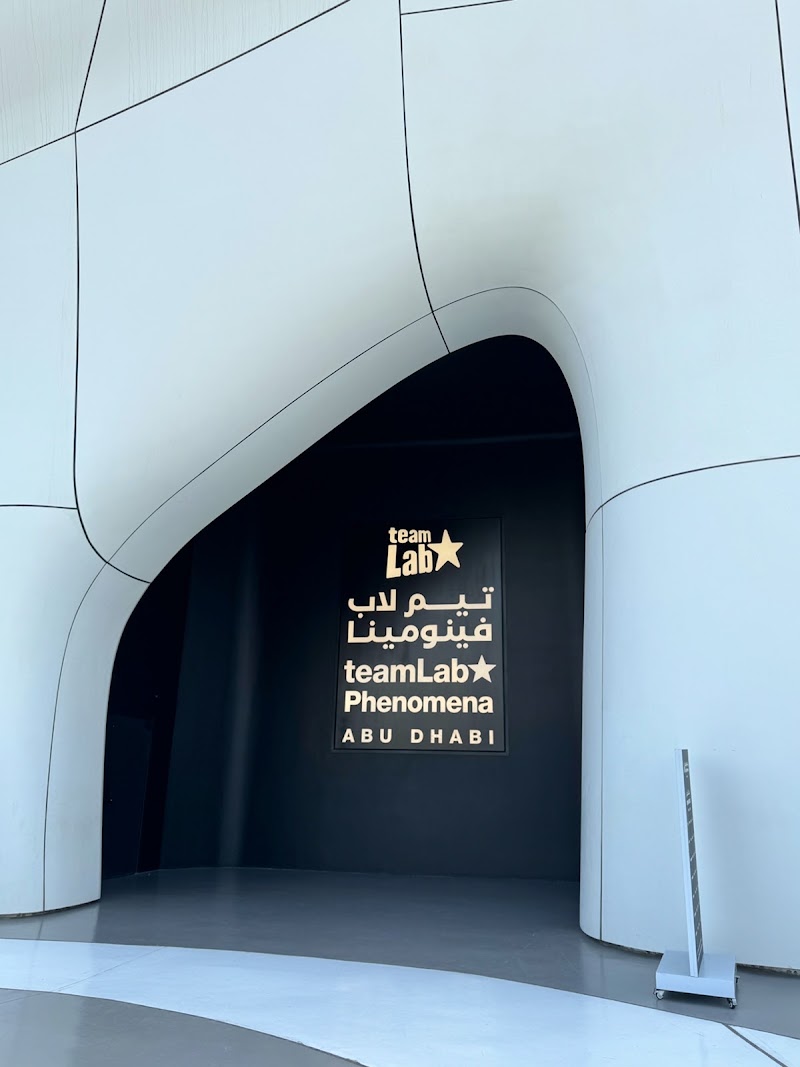 teamLab Phenomena - teamLab Phenomena Al Saadiyat Island - Cultural District - Abu Dhabi - United Arab Emirates
