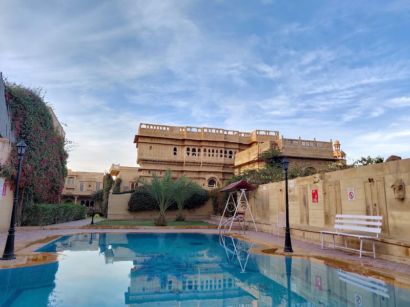 WelcomHeritage Mandir Palace - WelcomHeritage Mandir Palace, Gandhi Chowk Rd, Sadar Bazar, Jaisalmer, Kishan Ghat, Rajasthan 345001, India