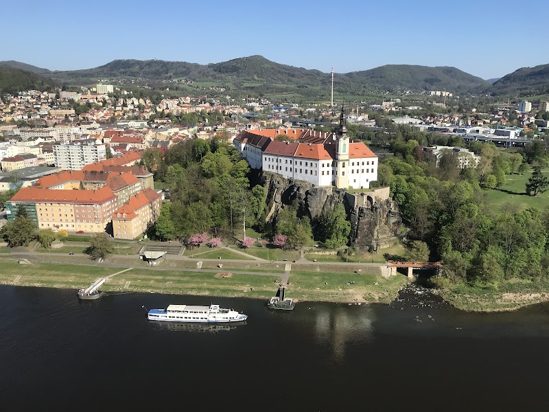 Děčín-Přípeř - Děčín-Přípeř, Červený vrch, 405 02 Děčín 2, Czechia