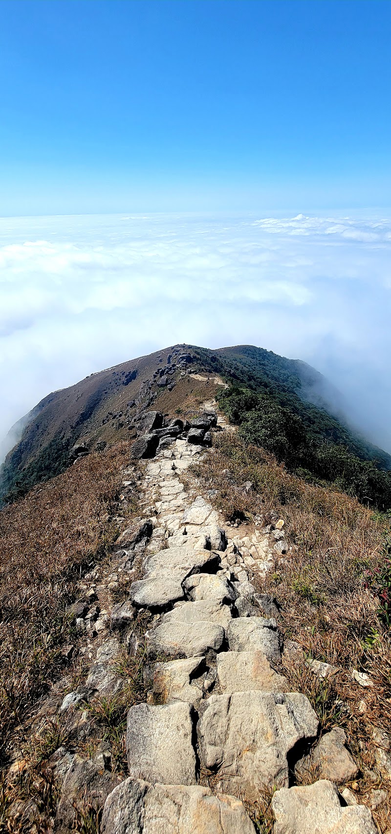 Lantau Peak - Lantau Peak, Lantau Island, New Territories, Hong Kong