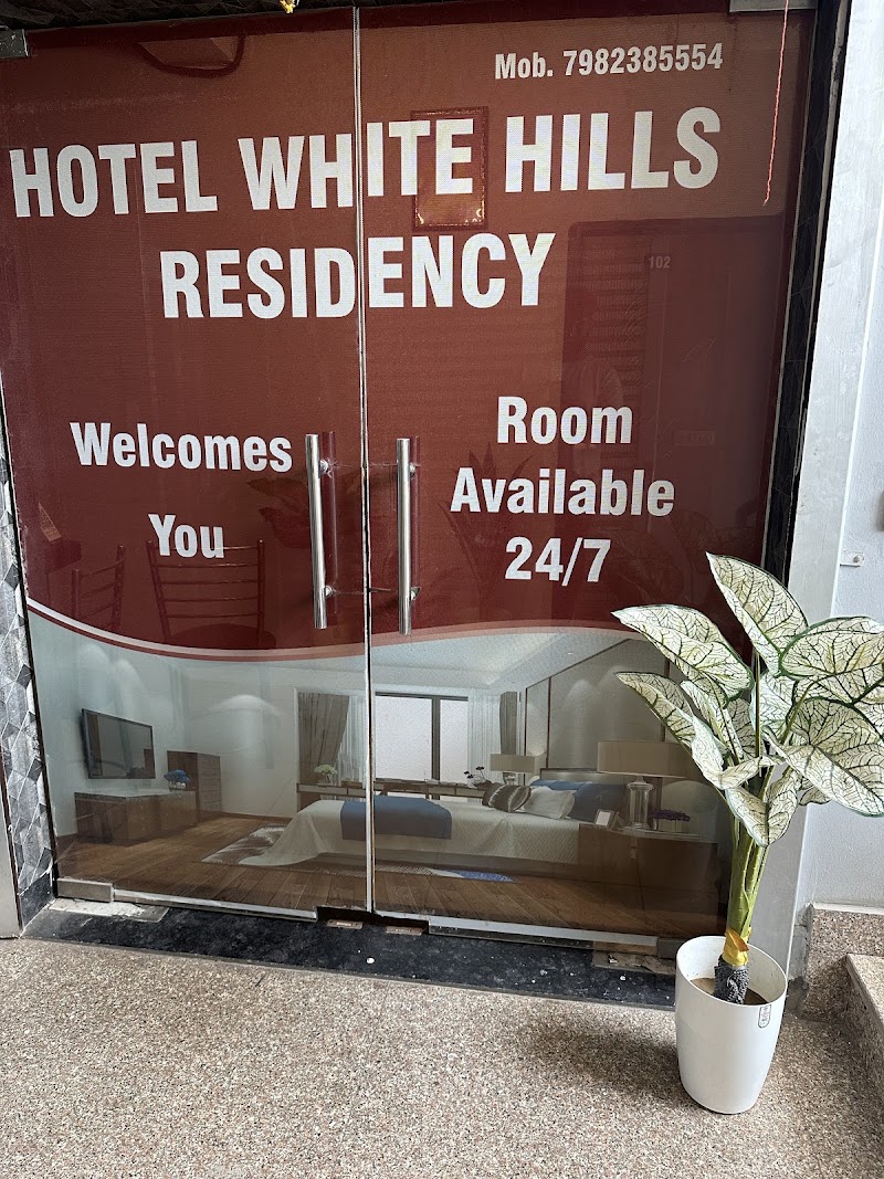 Whitehills residency - Whitehills residency, Esi-3, Namaste Chowk, near Chimnibai Dharamshala, Block A, New Industrial Twp 3, New Industrial Township, Faridabad, Haryana 121001, India