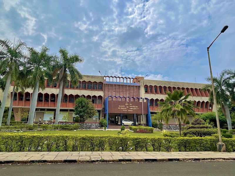 Gulbarga University - Gulbarga University, Sedam Road, Jnana Ganga, Kalaburagi, Karnataka 585106, India